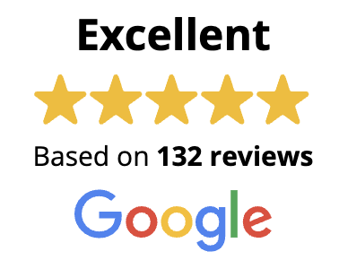 Star rating of google reviews